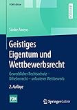 Geistiges Eigentum und Wettbewerbsrecht: Gewerblicher Rechtsschutz – Urheberrecht – unlauterer...