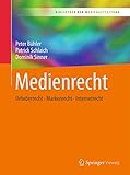 Medienrecht: Urheberrecht - Markenrecht - Internetrecht (Bibliothek der Mediengestaltung)