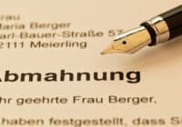 Kann eine Abmahnung drohen, wenn Bildrechte im Internet verletzt werden?