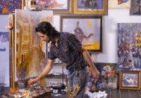 Besonders relevant ist das Folgerecht in der Kunst.