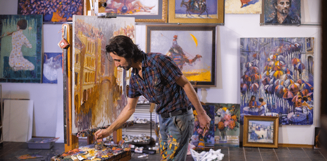 Besonders relevant ist das Folgerecht in der Kunst.