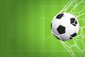 Ein Fußball-Schlachtruf als Marke sorgt für Aufregung unter den Fans.