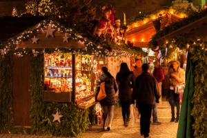 GEMA-Musik: Weihnachtsmärkte profitieren ab diesem Jahr von einem günstigeren Tarif.