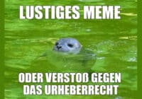 Verstoßen Memes gegen das Urheberrecht?