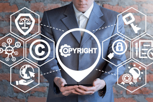 Geschützt ist eine DIN-Norm durch das Urheberrecht.